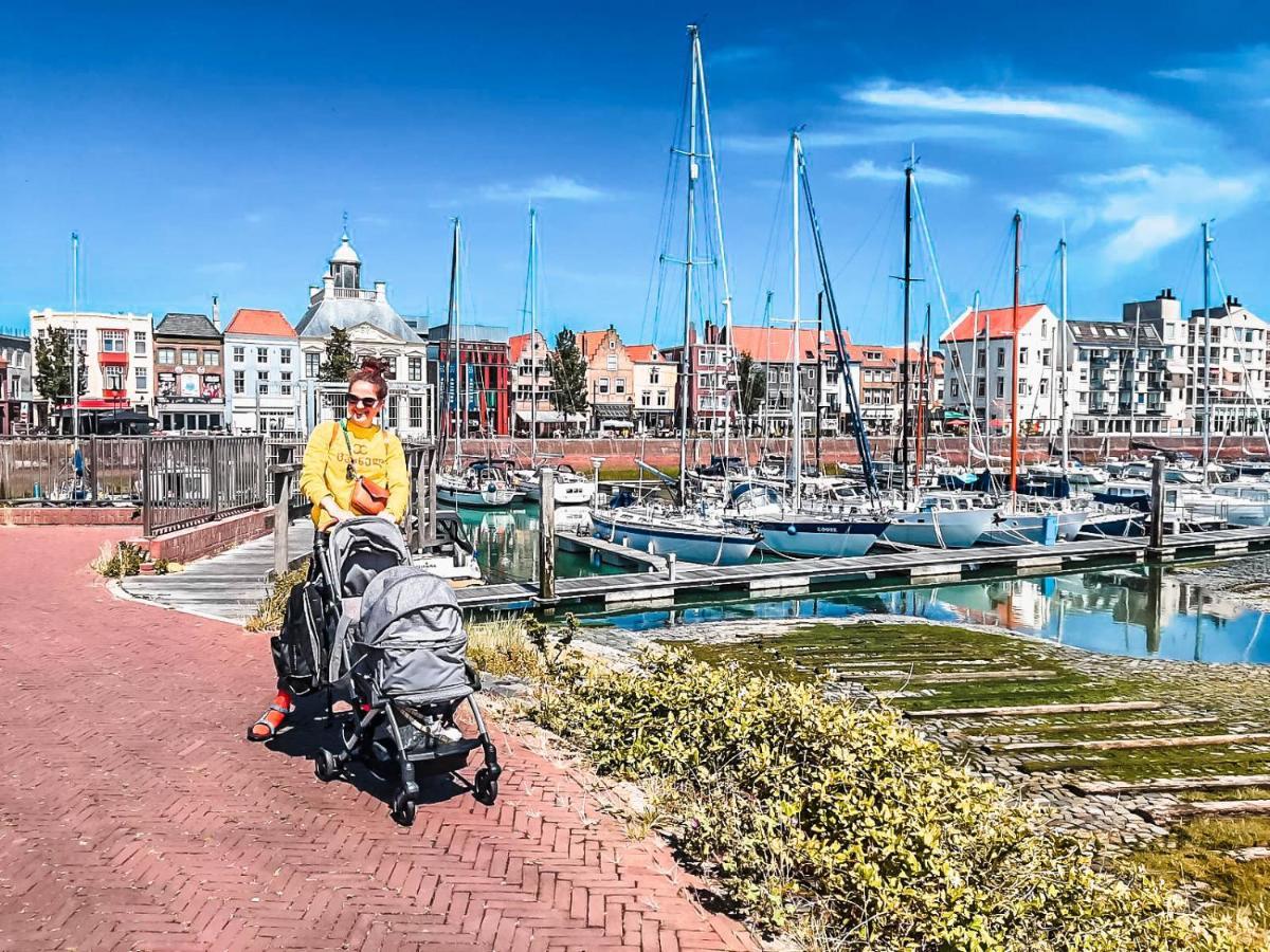 Hotel Zeilschip Lucia Vlissingen Exteriér fotografie
